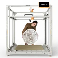 Imprimante 3D FDM Elegoo OrangeStorm Giga de grande taille 800*800*1000mm, haute vitesse, nivellement automatique, impression multi-buses