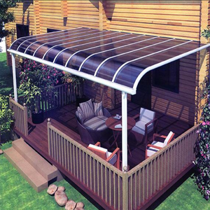 Cubierta <span class=keywords><strong>de</strong></span> techo impermeable para <span class=keywords><strong>terraza</strong></span>, toldo <span class=keywords><strong>de</strong></span> aluminio <span class=keywords><strong>de</strong></span> policarbonato para balcón, <span class=keywords><strong>precio</strong></span> <span class=keywords><strong>de</strong></span> fábrica - Product Image 2