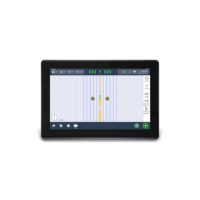 Système de direction automatique AS812 avec écran 12,1 pouces, récepteur GPS RTK multi-constellations, pilote automatique AB Line pour la guidage des tracteurs