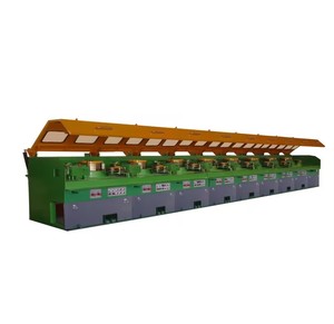 Macchina Trafilatrice Lineare ad Alta Tensione Automatica ad Alta Velocità per Filo in Carbonio Utilizzata nelle Fabbriche di Prodotti Metallici e Ferramenta - Product Image 1