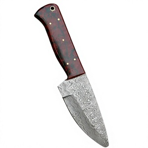 Couteau de camping en acier au carbone à lame et manche en bois, vente en gros, prix attractif - Product Image 6