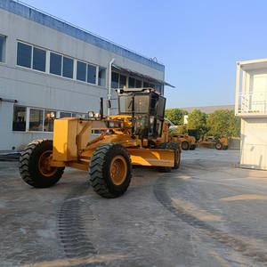 Matériel de construction d'occasion CAT 14H, niveleuse à moteur d'occasion, haute qualité, CAT140K, CAT140H, 12H à vendre - Product Image 4