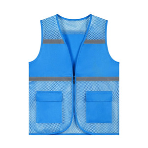 Vêtements Réfléchissants Personnalisés pour la Sécurité, la Construction, l'<span class=keywords><strong>Assainissement</strong></span> Environnemental, la Gestion Immobilière et l'Impression de Jardinage - Product Image 4