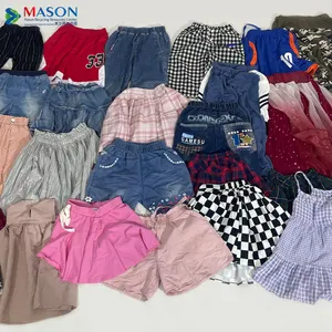 Vêtements pour bébés vêtements d'été pantalons mixtes robe t-shirt enfants vêtements d'occasion américains pour enfants