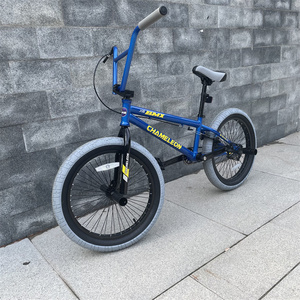 <span class=keywords><strong>Vélo</strong></span> BMX à une vitesse avec fourche en alliage d'aluminium de 20 pouces pour enfants et adultes débutants et avancés - Product Image 5