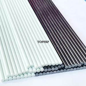 Hot Sale 5mm 6mm 7mm 8mm FRP <b>Rod</b>, Fiberglass Pole - Product Image 2