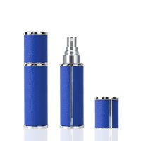 Stock 8ml 10ml Portable Or Noir Métal Coloré Twist up Décant Recharge Rechargeable Parfum Atomiseur Pompe Vaporisateur