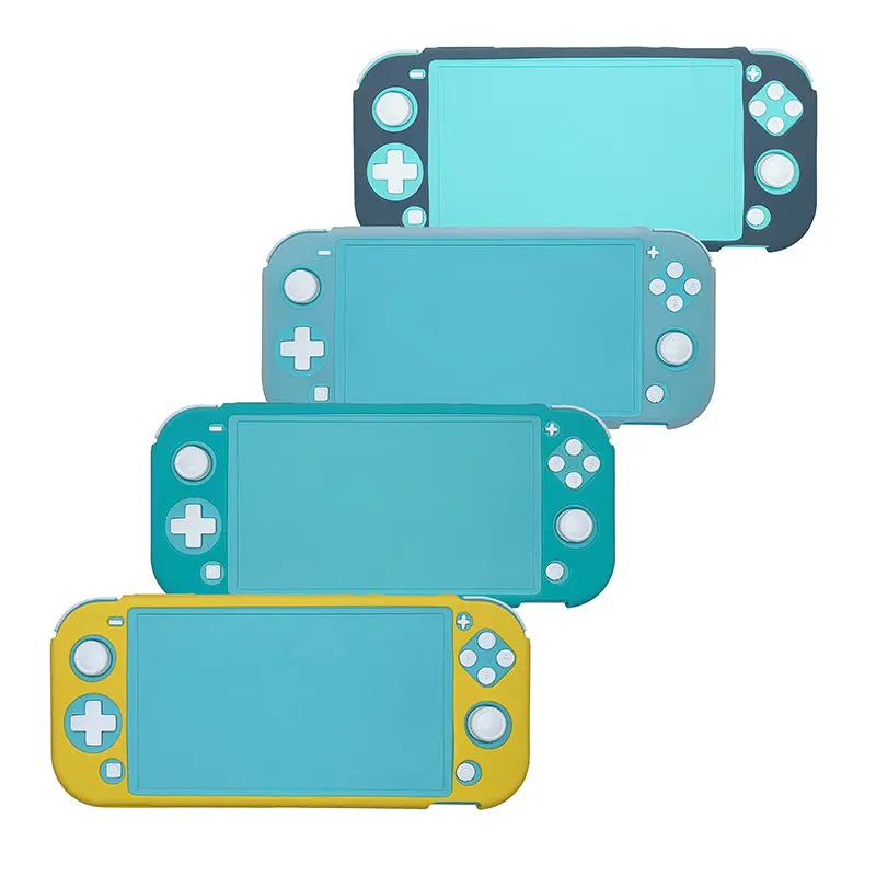 Coque de protection en silicone pour console de jeu Ninten Switch lite