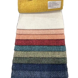 Tela de Tapicería de Terciopelo de Punto 100% Poliéster JC62322, Recubierta de <span class=keywords><strong>PE</strong></span>, Lisa, para Sofás, Almohadas, Cortinas y Automóviles, Tacto Suave, OEKO-TEX - Product Image 1