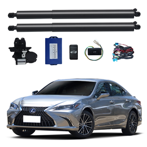 Sistema de Cierre Suave para Puerta Trasera de Coche, Elevador Eléctrico de Maletero, Fijación con Tornillos de Fibra de Carbono para UX ES RX NX260, Estilo Lujoso, Alto Pulido - Product Image 1
