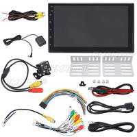 IMars 7 pouces 2+32G avec Carplay Android 10.0 Lecteur multimédia vidéo pour voiture avec Carplay Bluetooth Haut-parleurs intégrés WIFI FM