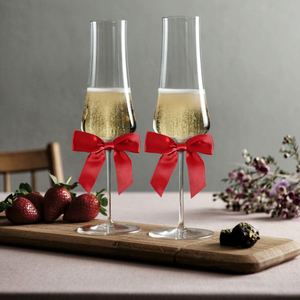 Lazos de Cinta de Raso Pre-Atados con Cierre de Alambre, 10 Piezas por Paquete, para Envolver Regalos, Decoración de Fiestas de Boda - Product Image 3