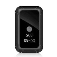 Suivi en temps réel mini chien tracker double mode avec application mobile enfants âgés chien de compagnie GPS tracker