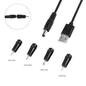 Cable de Alimentación USB a Macho a <span class=keywords><strong>DC</strong></span> 5.5 2.1mm 5 Voltios <span class=keywords><strong>DC</strong></span>, Conector Tipo Barril, de USB a <span class=keywords><strong>DC</strong></span> 5521 5525 - Product Image 6
