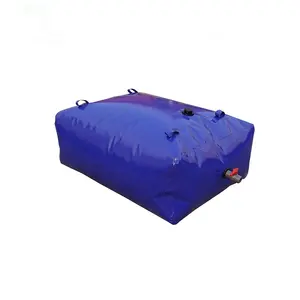 500L -50000liter plastic collapsible flexible water reservoire tanks storage bladders for sale tank