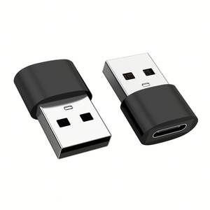 Adaptador Conversor Micro <b>Usb</b> B Macho Para <b>Usb</b> Tipo C Femea Para Carregamento E Transferencia De Dados Em Smartphones Android. - Product Image 1