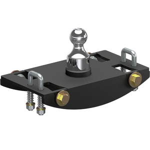 Enganche de cuello de cisne estilo equipo original Ambition Factory, 35,000 libras. <span class=keywords><strong>Bola</strong></span> de 2-5/16 Pulgadas, Compatible con Algunos Modelos de Ram 2500, 3500 - Product Image 1
