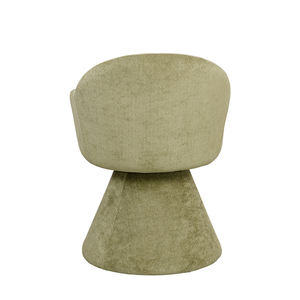 Xoay hiện đại cơ sở bọc vải mềm thanh lịch phòng chờ Ghế bành Ghế ăn cho phòng khách phòng ngủ khách sạn - Product Image 4