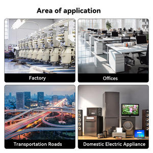 Sdway קבוע רמת רעש קבועה 2 עם אזעקה לשליטה בכיתה בית הספר - Product Image 6