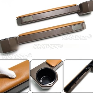 Support de rangement pour voiture, support de téléphone portable, porte-gobelet, kit de rangement pour Toyota Land Cruiser LC76 LC70, accessoires de voiture - Product Image 5
