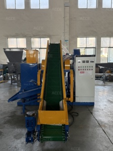 Энергосберегающая коммерческая и промышленная машина для гранулирования медных проводов, кабельный гранулятор, машина для переработки меди - Product Image 3