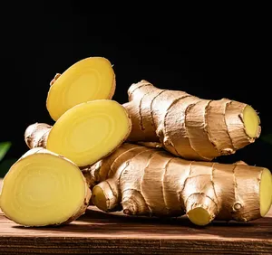 कारखाने की उच्च गुणवत्ता वाले ताजा अदरक ग्रेड 1 उज्ज्वल पीले 10 किलोग्राम/12 किलोग्राम/30 एलएलबी पीवीसी बॉक्स ताजा शांडोंग चीन थोक - Product Image 2