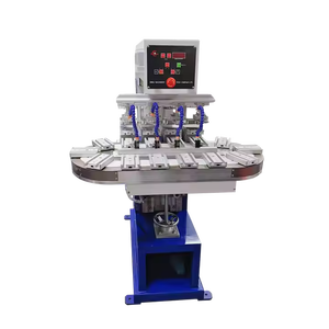 Chất lượng cao bán tự động 4-màu khí nén LEGO Đồ chơi xe băng tải <span class=keywords><strong>Pad</strong></span> máy in - Product Image 1