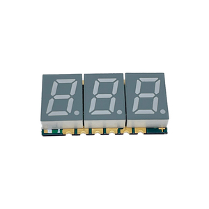 0.3 inch 3 <span class=keywords><strong>bit</strong></span> <span class=keywords><strong>7</strong></span> đoạn dẫn Màn hình hiển thị SMD LED Bảng điều chỉnh hiển thị trắng/xanh/Emerald màu xanh lá cây ngoài trời kỹ thuật số biển - Product Image 3