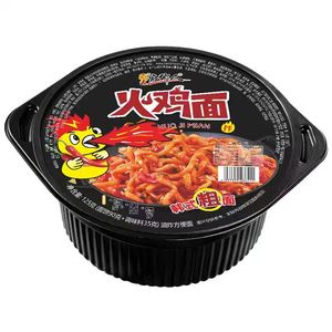 Fideos Instantáneos Coreanos Picantes y Dulces en Caja, Ramen Turco, Saludables, Bajos en Grasa, 125g*12, Tiempo de Cocción de 5 Minutos - Product Image 1