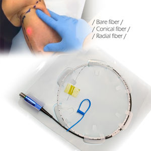 Serat Laser Bedah Medis SMA905 <span class=keywords><strong>Radial</strong></span>/tip/bare dan Aksesoris untuk PLDD/Lipolisis/Vena Varikos/Pemotongan - Product Image 4