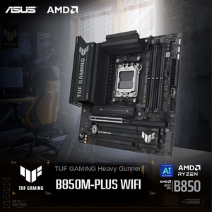 Scheda madre B850M-PLUS da gioco WIFI Heavy Gunner TUF con compatibilità CPU - Product Image 1