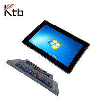 Computadora Industrial Táctil Capacitiva KTB Core I3 I5 I7 de 17 y 21.5 Pulgadas Full HD Sin Ventilador IP65 con Montaje VESA en Pared