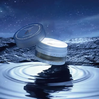 Heypack marque en gros personnalisé de haute qualité couleur ronde 50g PP pot cosmétique en plastique crème de soin de la peau