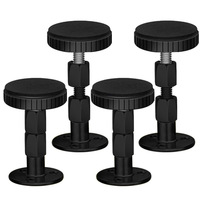 Stabilisateur de tête de lit anti-vibration haut de gamme et élégant pour lit king-size, fixe et anti-choc, pour lit de dortoir, réduction du bruit