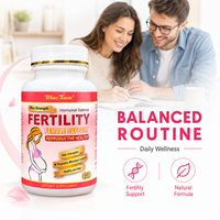 Comprimés de fertilité féminine Équilibre hormonal Suppléments de grossesse pour adultes Soutien à la conception féminine Bien-être quotidien Marque privée