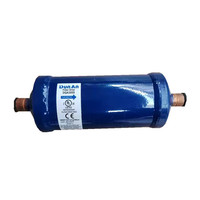 Filtre sec général DUNAN de qualité supérieure 1/2\" 1/4\" 5/8 pouce Filtre déshydrateur unidirectionnel pour système d'ingénierie de réfrigération et de stockage frigorifique
