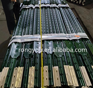 <span class=keywords><strong>Poteau</strong></span> en T en acier peint vert de haute qualité pour clôture agricole / Clôture agricole robuste avec <span class=keywords><strong>poteau</strong></span> en T de 6 pi et 7 pi avec plaque d'ancrage cloutée - Product Image 4