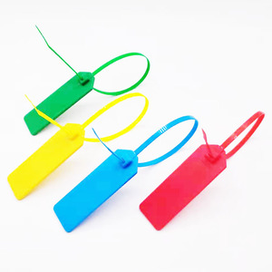 Customized Disposable Long Range Waterproof <b>Lock</b> Security UHF RFID <b>Cable</b> Tags - Product Image 5