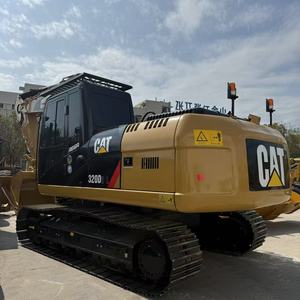 Excavadora Usada Cat 320D, Modelo Caterpillar 320, Precio Bajo, Excavadora Cat320D de Segunda Mano, CAT320 en Venta - Product Image 6