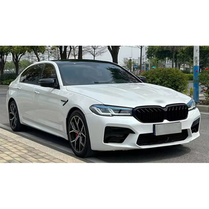 F10/18 2010-2017汽车升级G30/38 2021 M5前保险杠唇大灯发动机罩宝马5系后保险杠尾灯 - Product Image 4