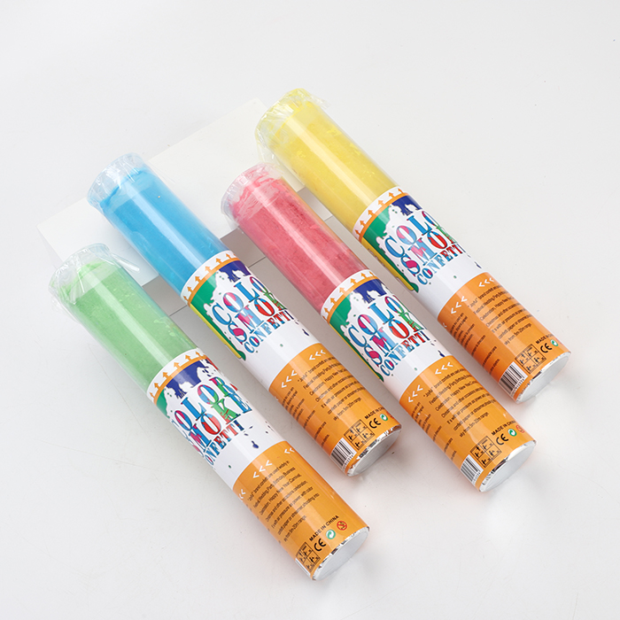 38cm Decoration Danniversaire Funny Color Birthday Party Popper & Spray