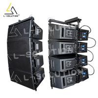 HDL20 HDL30 HDL50 Fly Bar Line Array Haut-parleur Accessoires Flybar Max Loading 4 Pieces Stacking Bar Hardware Flying Bumper