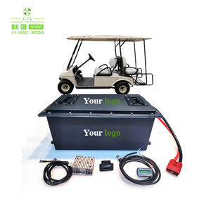 Baterai CTS Factory 48V 51.2V 72V 105ah 150Ah 230ah, baterai untuk mobil Golf 5kW 8KW 15kW Lifepo4 baterai untuk kendaraan listrik kecepatan rendah - Product Image 3