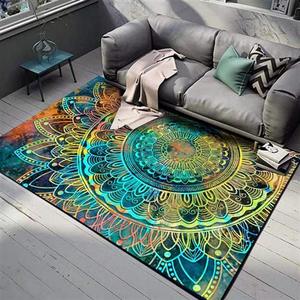 Tappeti personalizzati <span class=keywords><strong>tappeto</strong></span> da salotto moderno all'ingrosso <span class=keywords><strong>tappeto</strong></span> da donna con tema mandala <span class=keywords><strong>tappeto</strong></span> 2024 nuovi prodotti <span class=keywords><strong>tappeto</strong></span> stampato 3d - Product Image 6