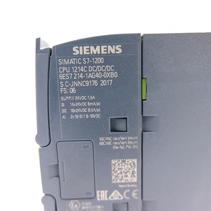 Contrôleur PLC SIMATIC S7-1200 de haute qualité, Simatic CPU 1214C 6ES7214-1AG40-0XB0 6ES72141AG400XB0 S71200 - Product Image 2