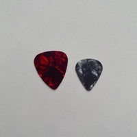 Médiators de guitare en celluloïd personnalisés avec logo Kabat Factory, épaisseurs 0,46, 0,71, 0,96 mm, accessoires pour guitares acoustiques