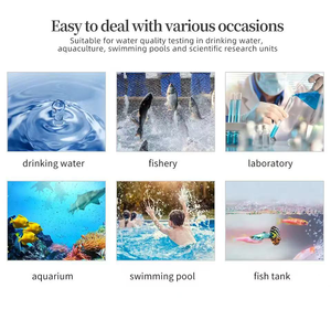 Medidor Portátil de Alta Precisión para Análisis de Calidad del Agua - Analizador de PH/TDS/Temperatura para Agua Potable, Personalizable ODM, Precios Razonables - Product Image 6