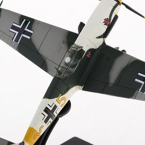 Helicóptero de combate de pistón de Alemania, Avión de juguete a escala 1:72, 109/Me- - Product Image 3