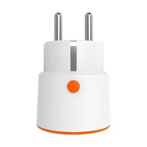 Tuya Smart Plug Zigbee 3.0 16A Plug telecomando Wireless spina EU 16A compatibile con Apple HomeKit