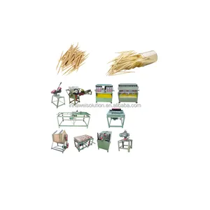 High Quality Toothpick Machine Price / Toothpick Production Line / Toothpick Making Machines
